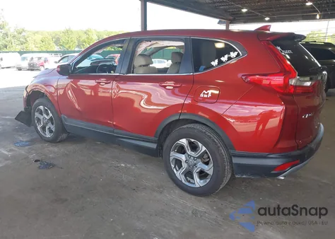 2018 Honda Cr-V Ex-L/Ex-L Navi from USA, damaged, VIN 2HKRW2H83JH661733